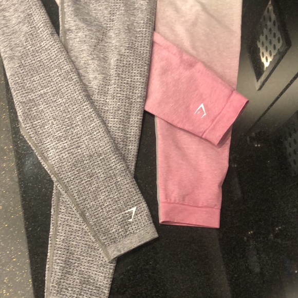 Bundle GYMSHARK leggings. Excellent condition. Worn twice. Medium. - Picture 3 of 15